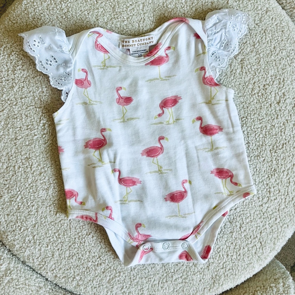 T.B.B.C. Flamingo Onesie